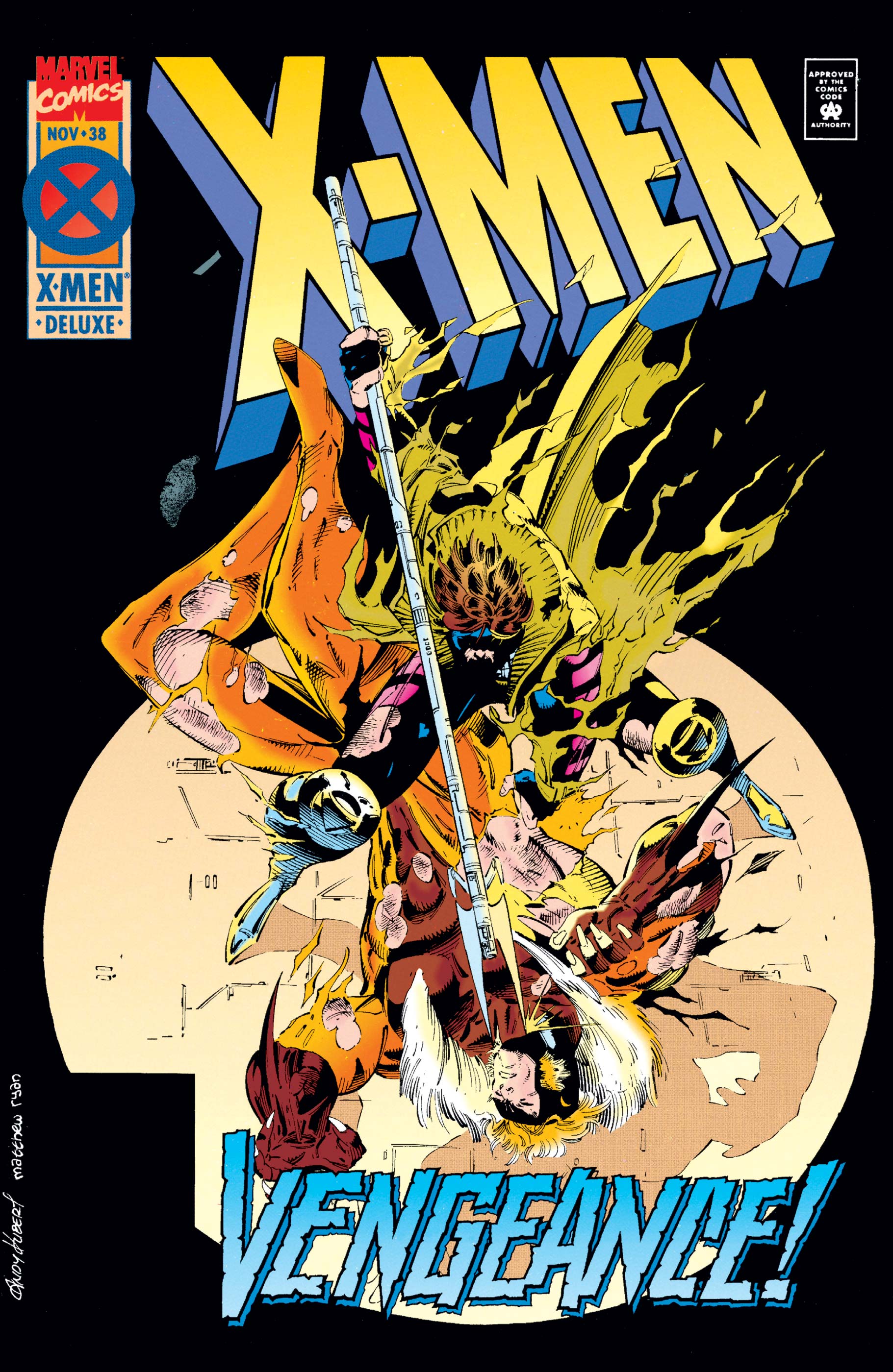 X-Men (1991) #38