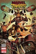 Marvel Zombies Destroy! (2011) #1 cover