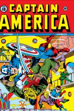Captain America Comics (1941) #18 cover