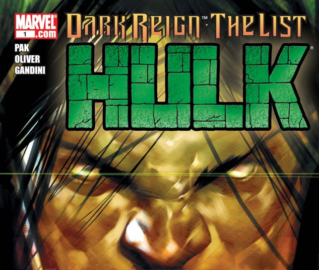 Dark Reign: The List - Hulk (2009) #1