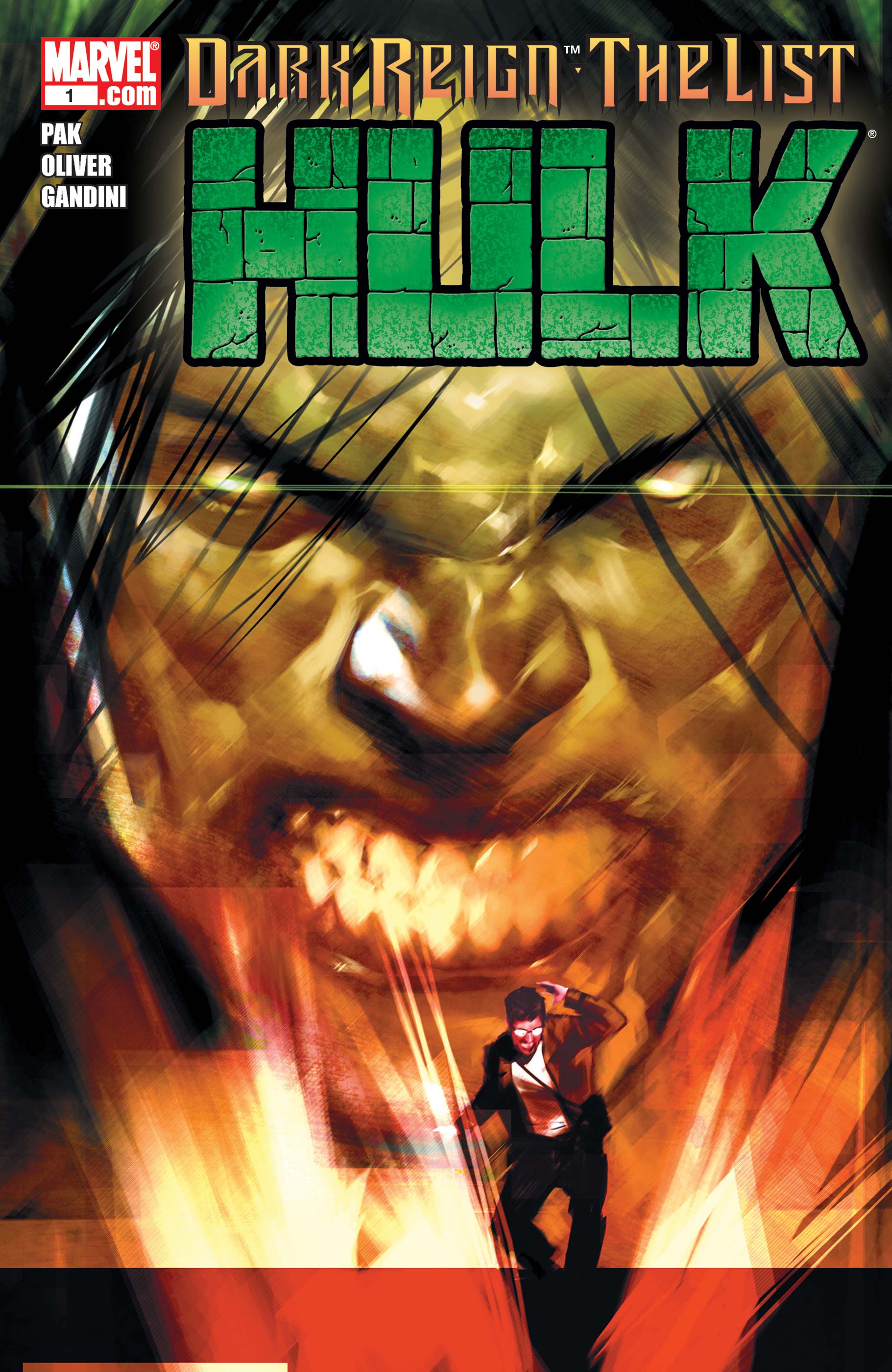 Dark Reign: The List - Hulk (2009) #1