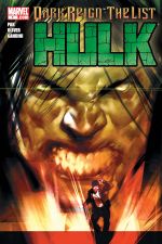 Dark Reign: The List - Hulk (2009) #1 cover
