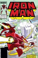 Iron Man (1968) #217 cover