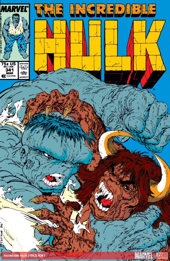 Incredible Hulk (1962) #341