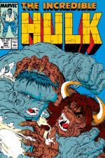 Incredible Hulk (1962) #341 cover
