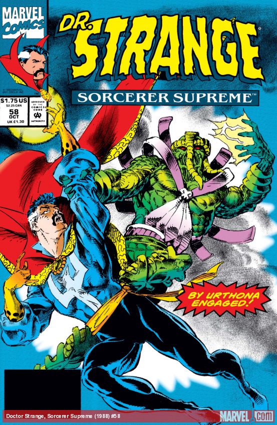 Doctor Strange, Sorcerer Supreme (1988) #58