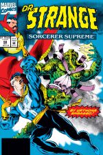 Doctor Strange, Sorcerer Supreme (1988) #58 cover