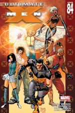 Ultimate X-Men (2001) #84 cover