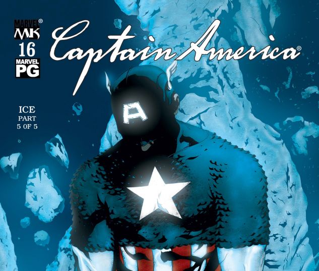 Captain America (2002) #15