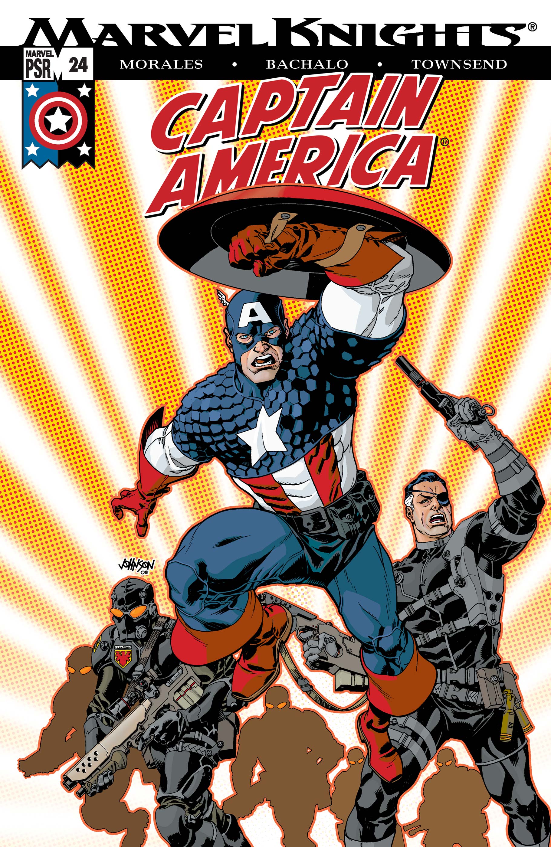 Captain America (2002) #24