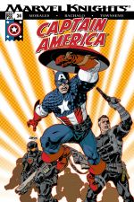 Captain America (2002) #24 cover