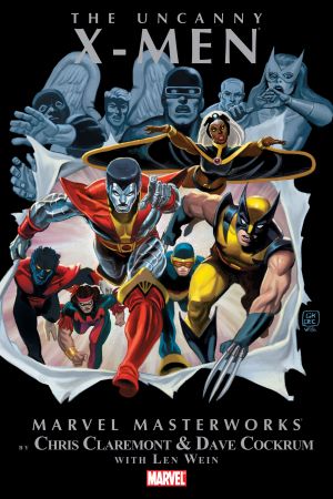 Marvel Masterworks: The Uncanny X-Men Vol. 1 (Trade Paperback)