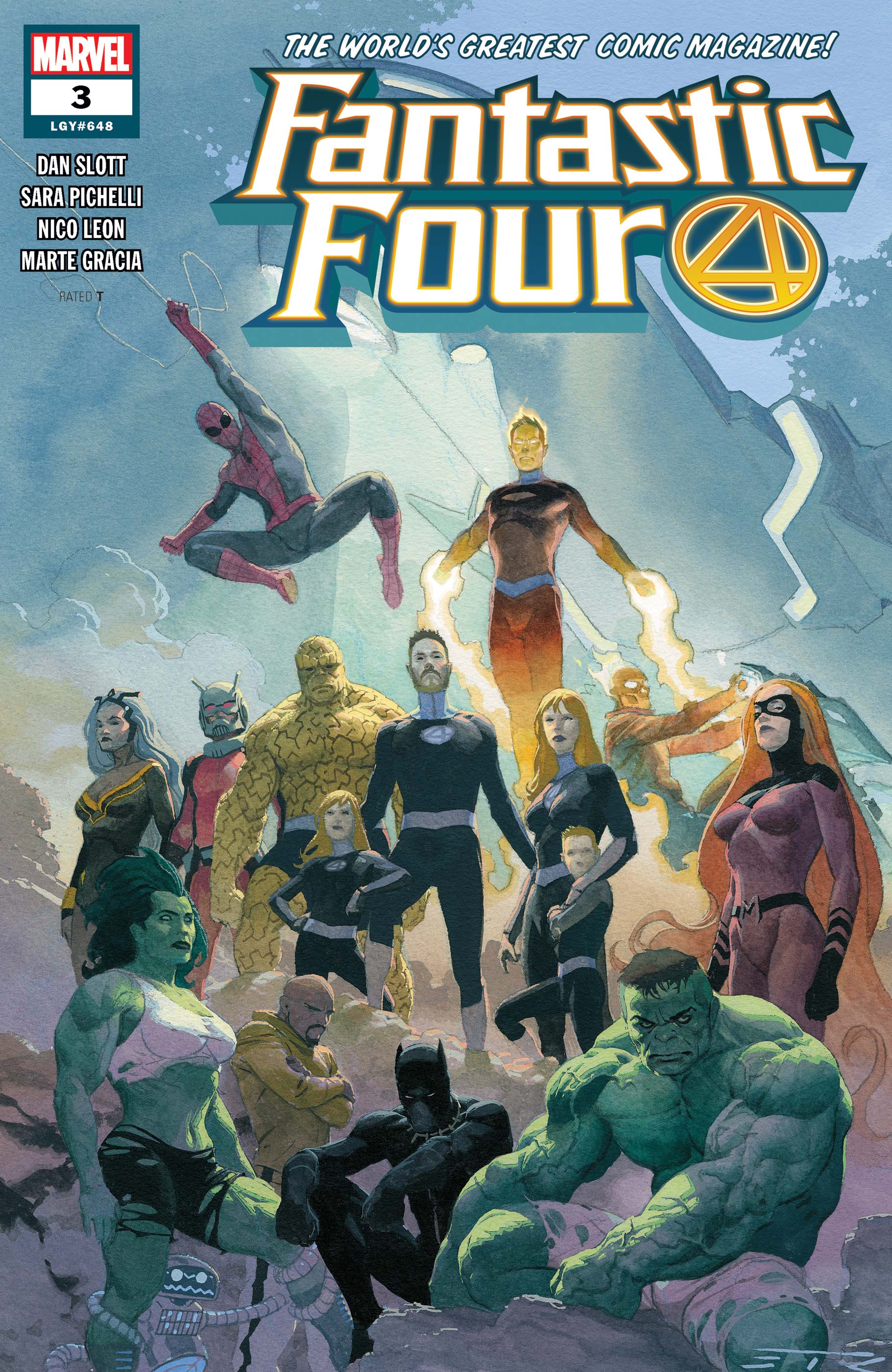 Fantastic Four (2018) #3