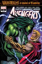 Avengers (2018) #11 cover