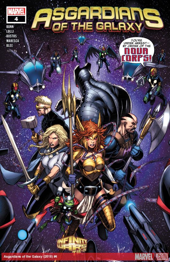 Asgardians of the Galaxy (2018) #4