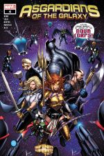 Asgardians of the Galaxy (2018) #4 cover