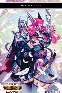 Thor (2018) #8 cover