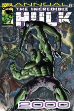 Hulk Annual (2000) #1 cover
