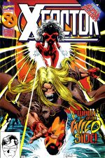 X-Factor (1986) #116 cover