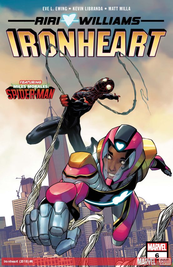 Ironheart (2018) #6