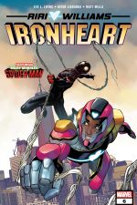 Ironheart (2018) #6 cover