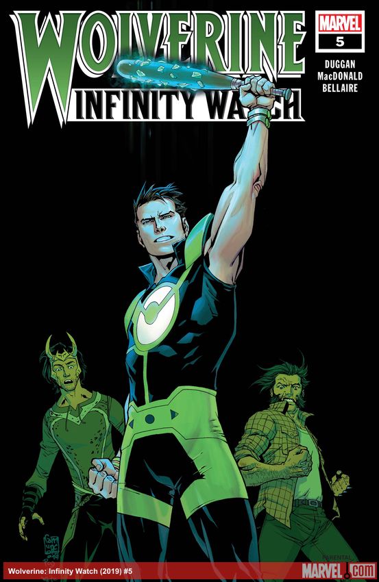 Wolverine: Infinity Watch (2019) #5
