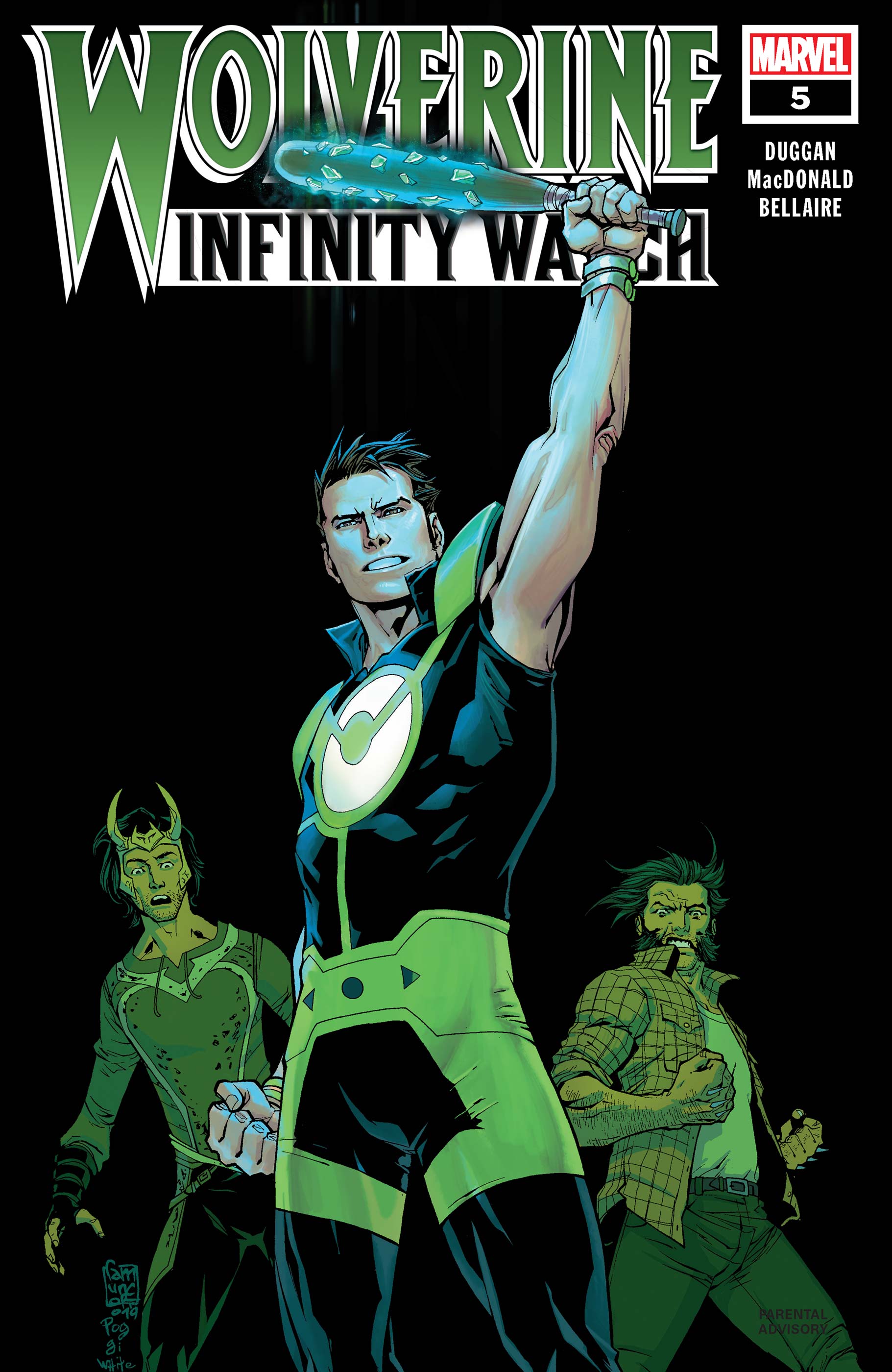 Wolverine: Infinity Watch (2019) #5