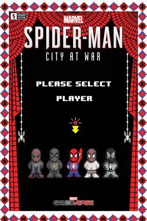 Marvel's Spider-Man: City at War #5  (Variant)