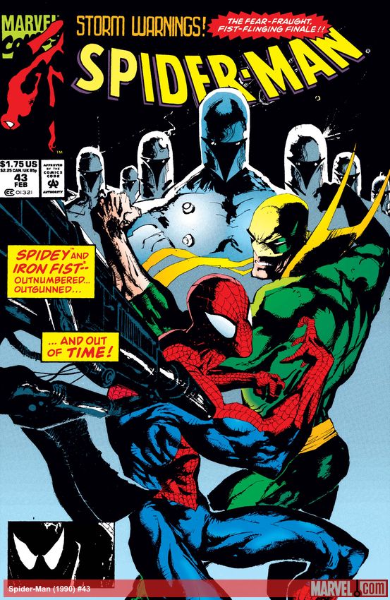 Spider-Man (1990) #43