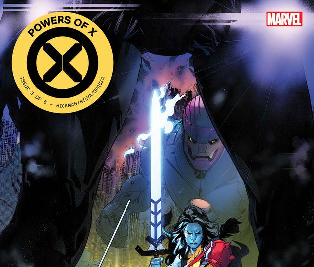 Powers of X #3