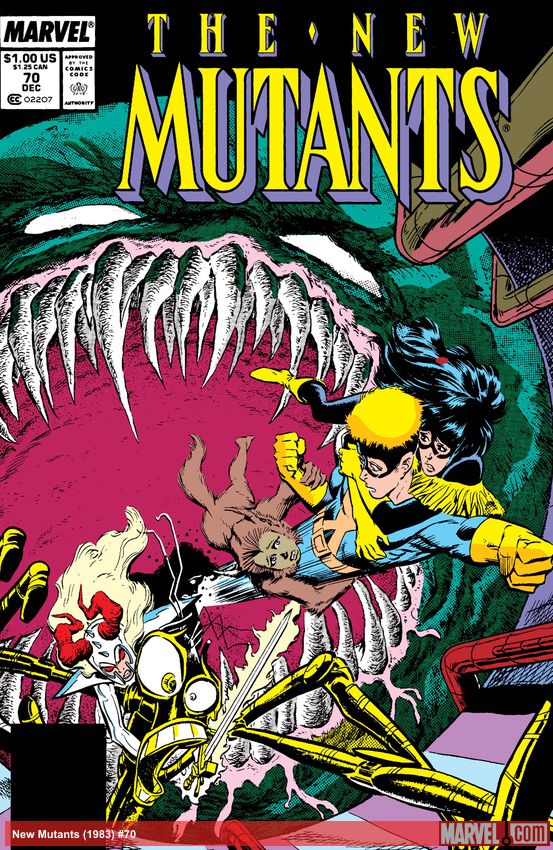 New Mutants (1983) #70