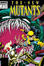 New Mutants (1983) #70 cover