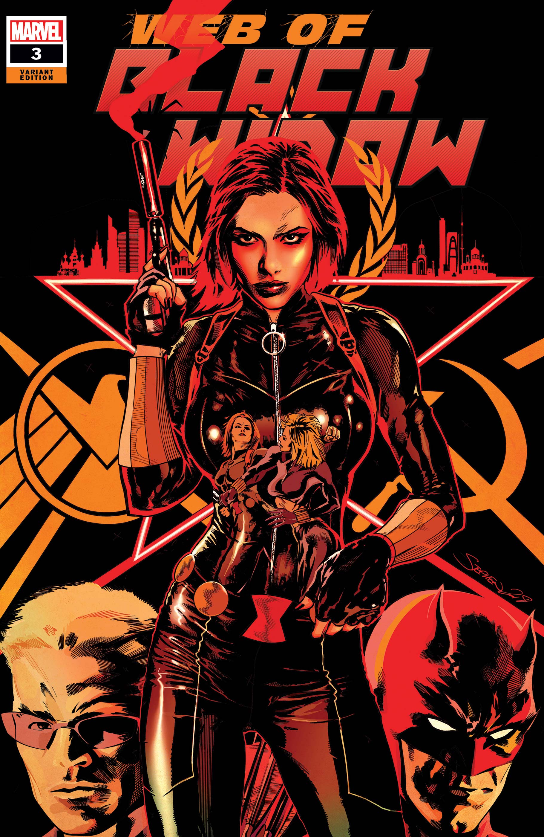 The Web of Black Widow (2019) #3 (Variant)