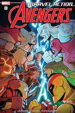 Marvel Action Avengers (2018) #8 cover