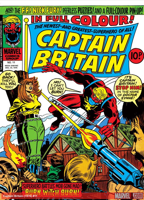 Captain Britain (1976) #11