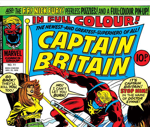 Captain Britain #11