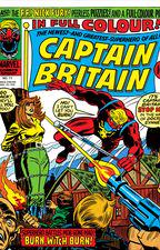 Captain Britain (1976) #11 cover