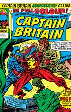 Captain Britain (1976) #15 cover