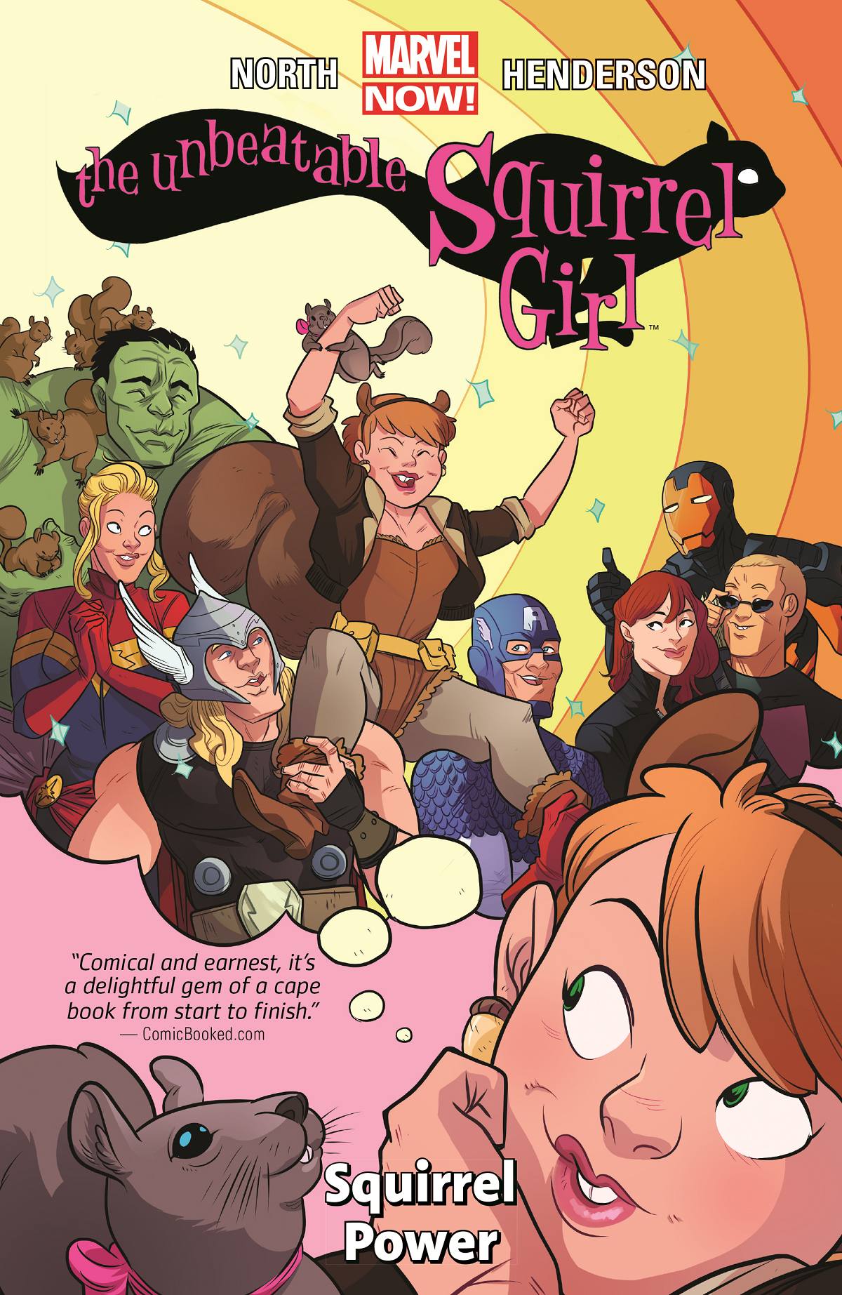 Squirrel Power Details about   The Unbeatable Squirrel Girl Volume 1 