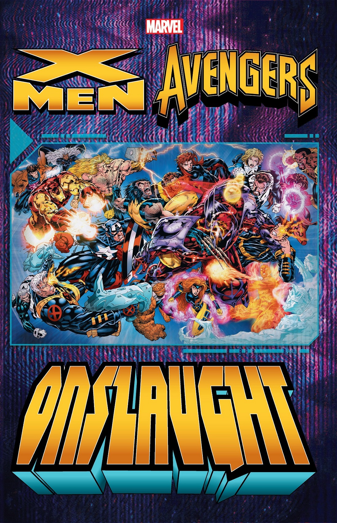 X-Men/Avengers: Onslaught Vol. 1 (Trade Paperback)