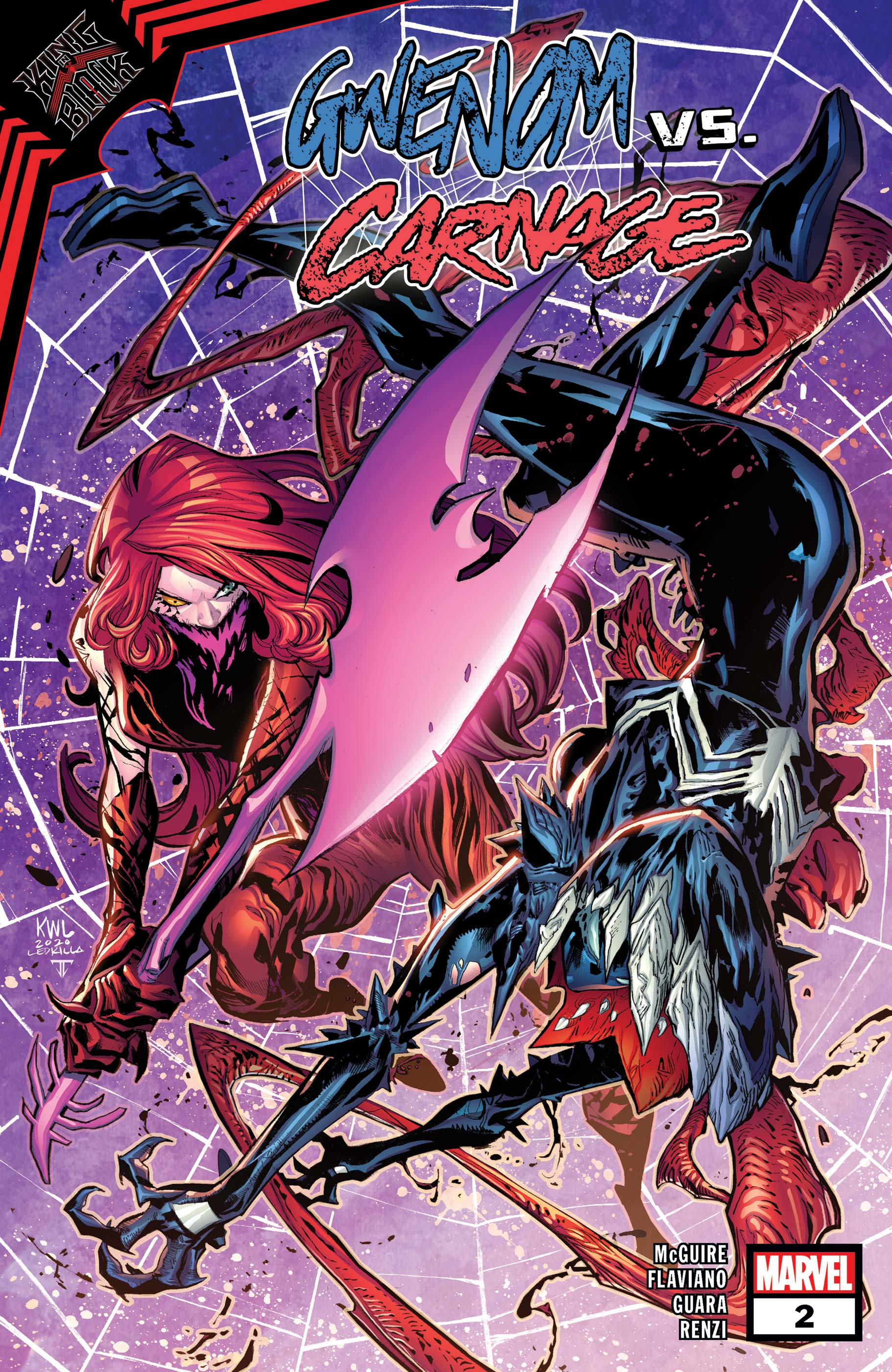 King in Black: Gwenom Vs. Carnage (2021) #2 | Comic Issues ...