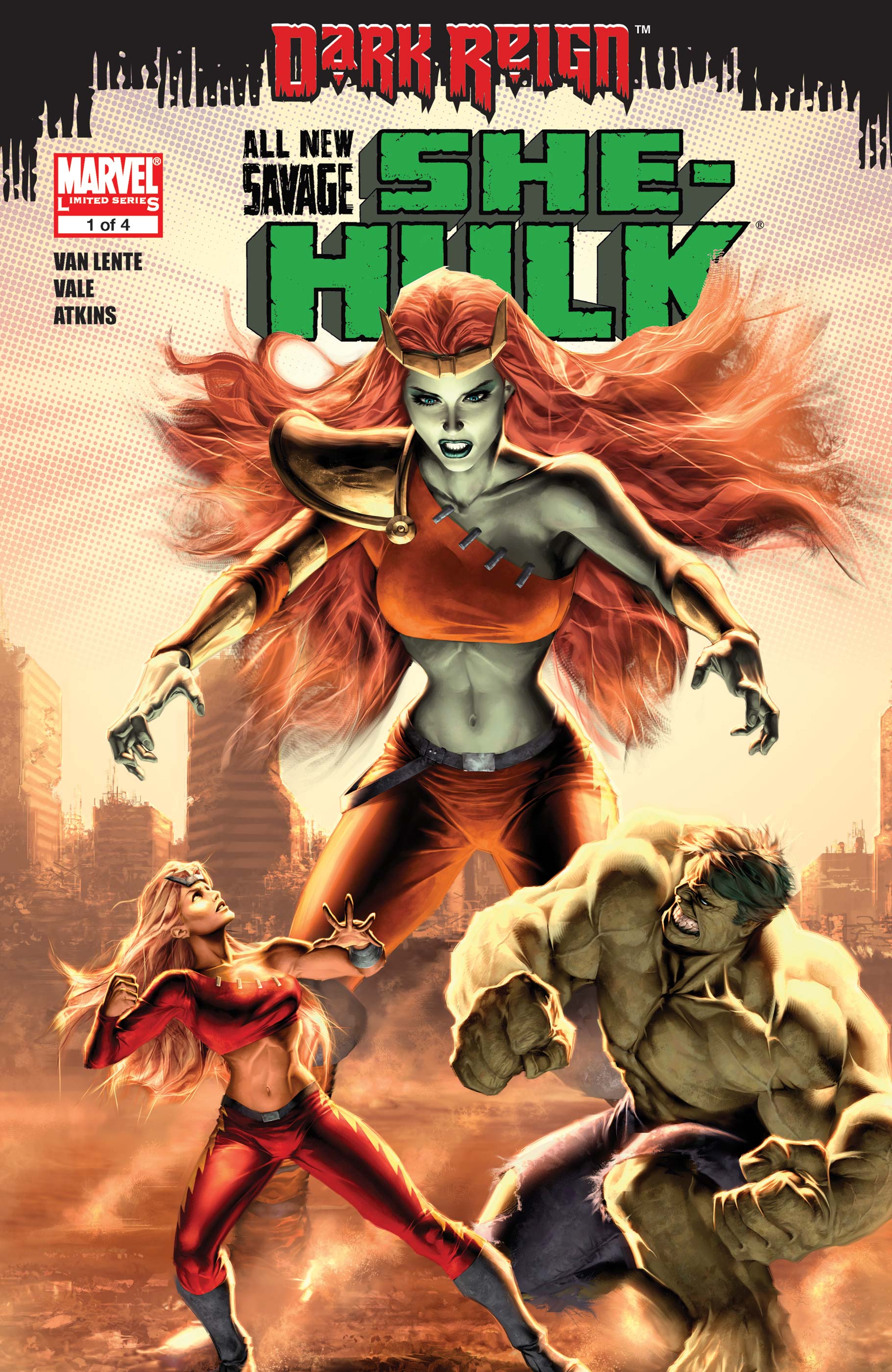 All-New Savage She-Hulk (2009) #1 | Comic Issues | Marvel