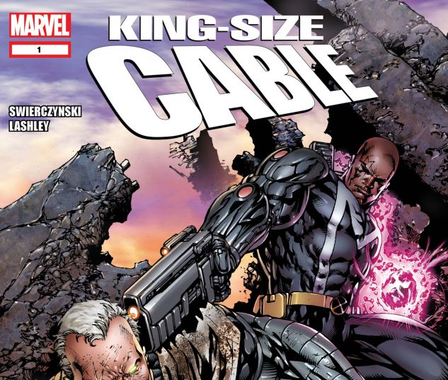 KING-SIZE CABLE SPECTACULAR (2008) #1
