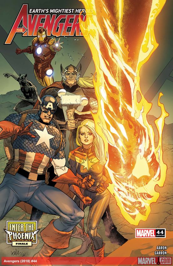 Avengers (2018) #44