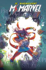 Ms. Marvel by Saladin Ahmed Vol. 3: Outlawed (Trade Paperback) cover