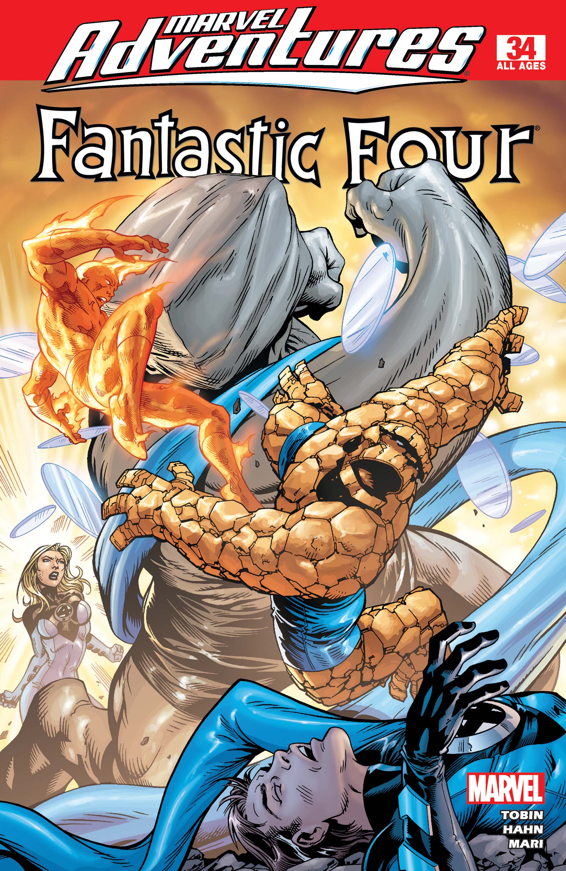 Marvel Adventures Fantastic Four (2005) #34