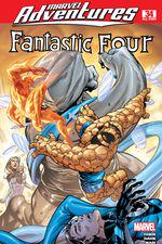 Marvel Adventures Fantastic Four (2005) #34 cover
