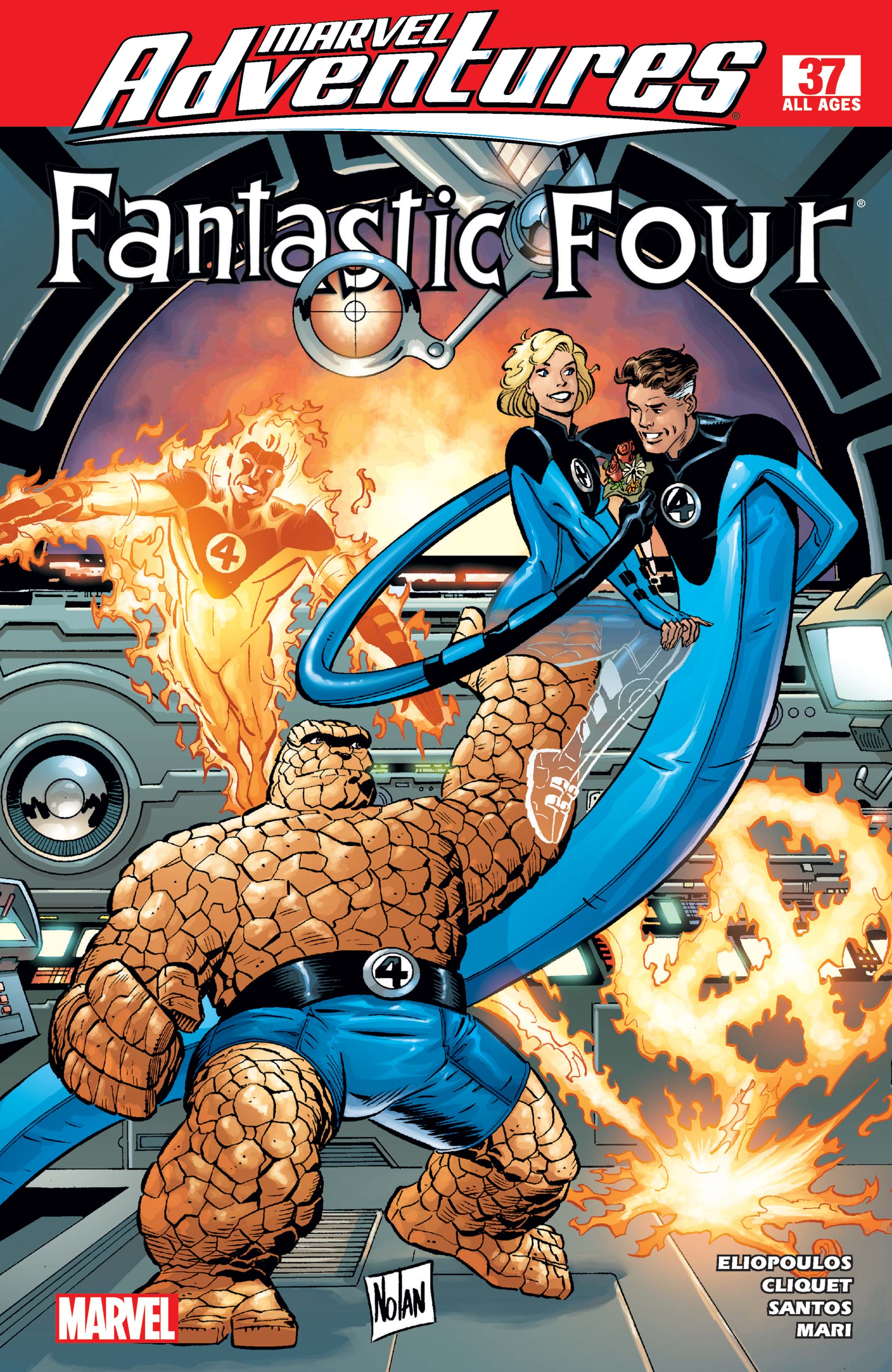 Marvel Adventures Fantastic Four (2005) #37