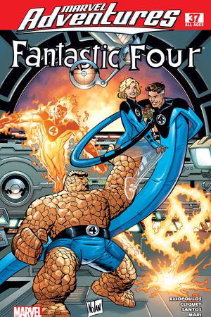 Marvel Adventures Fantastic Four (2005) #37