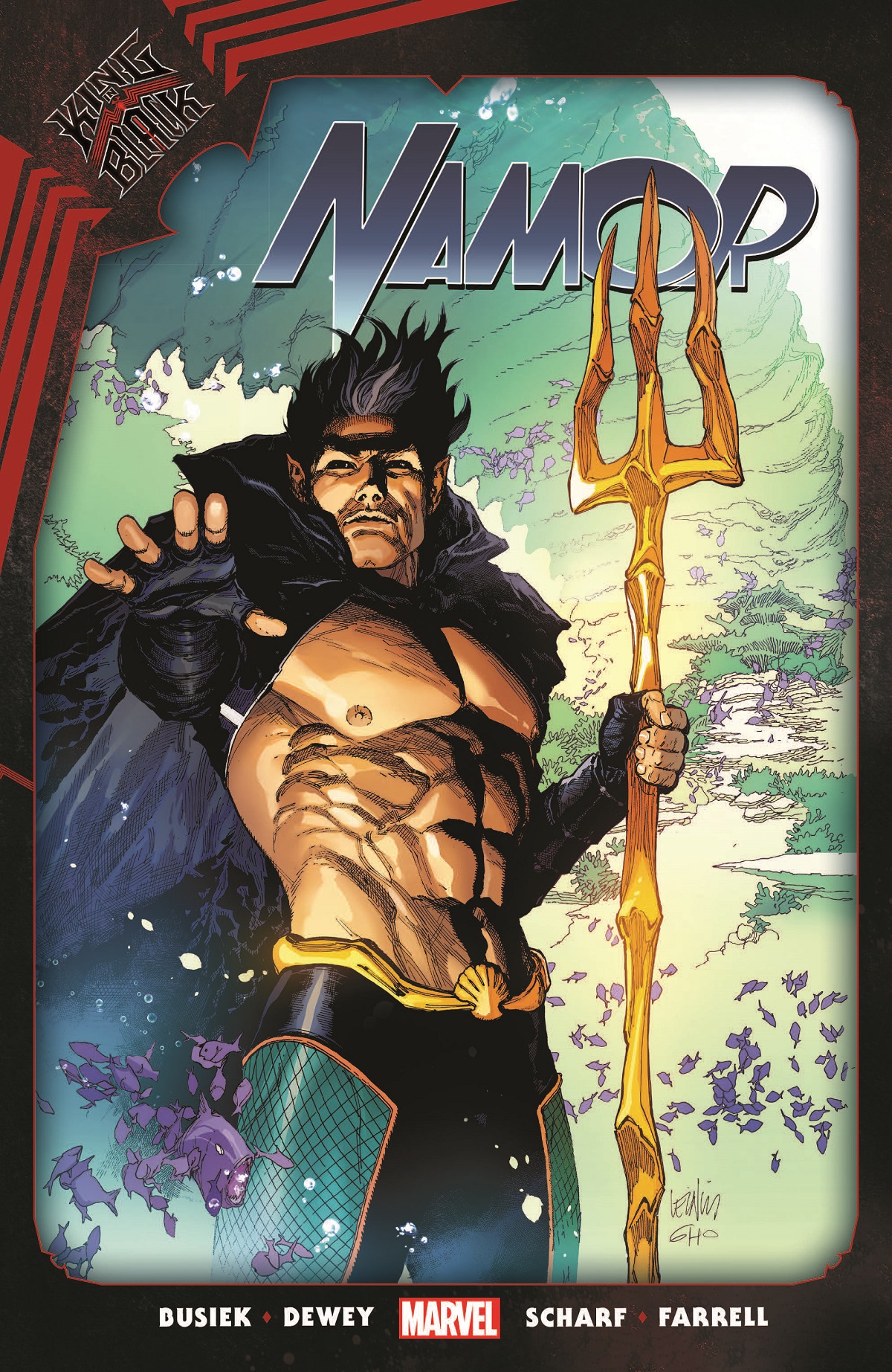 King In Black: Namor (Trade Paperback)